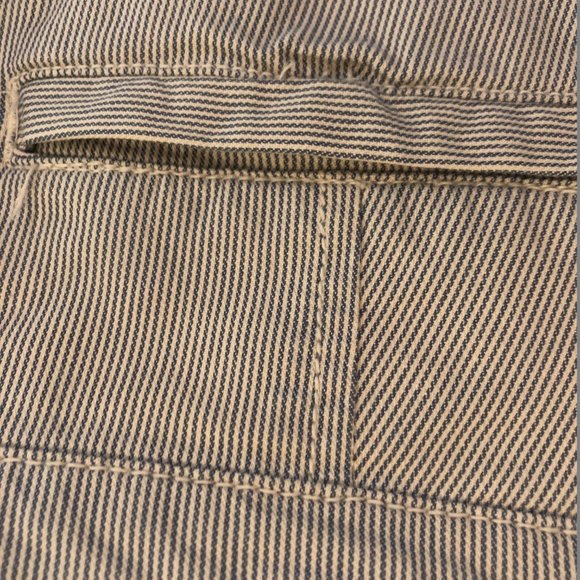 Gap Skinny Boyfriend Pin Striped Pant, Size 4 Reg. - Picture 5 of 7